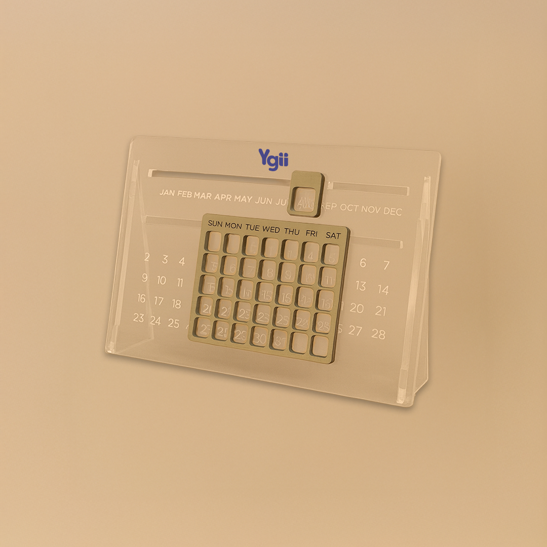 Acrylic Calendar