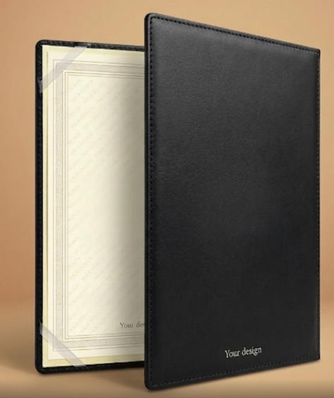 Black Leather File