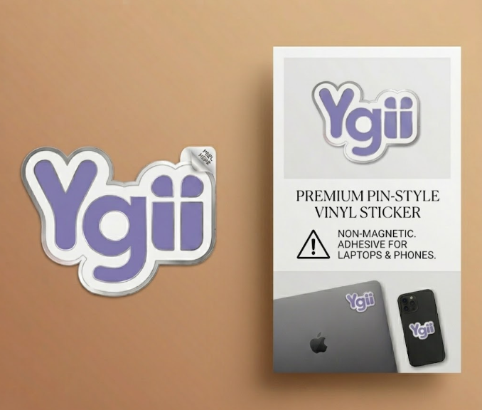 Pin Sticker