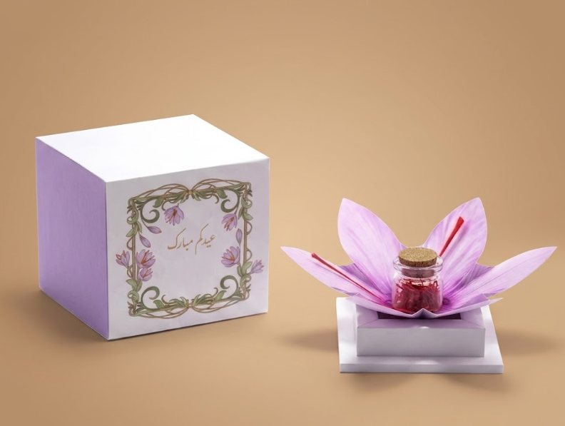 Saffron Box