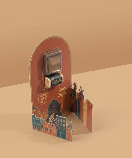Chocolate Card