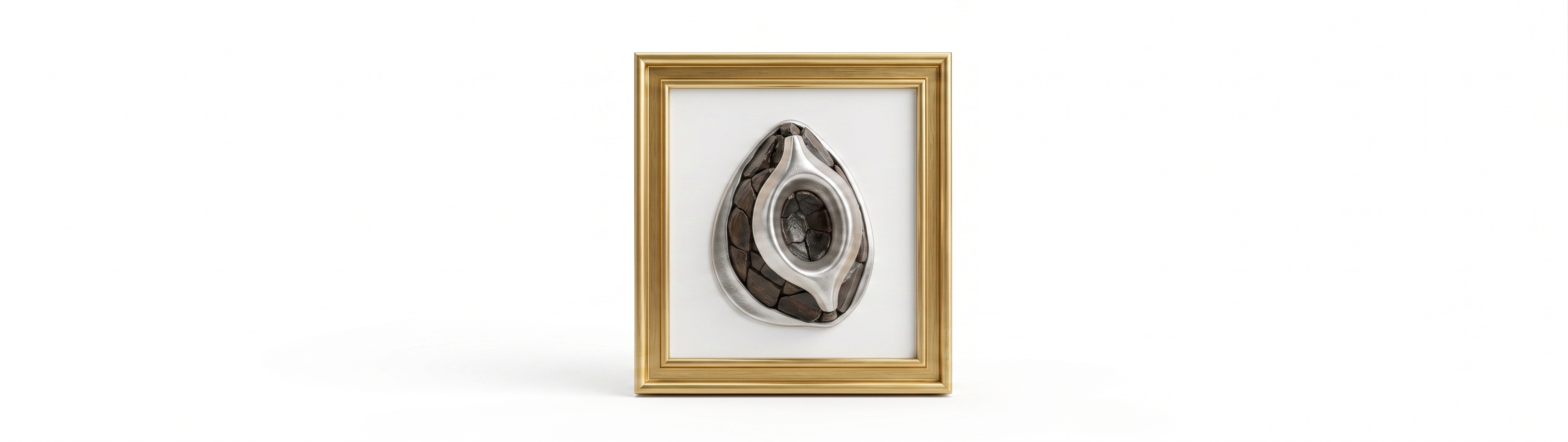 | Black Stone Souvenir Frame