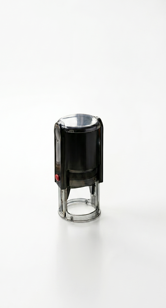 Round Office Stamp