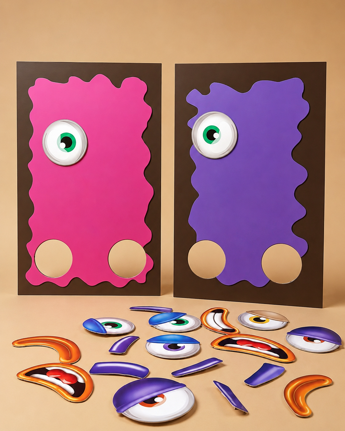 Creative Face Puzzle Game