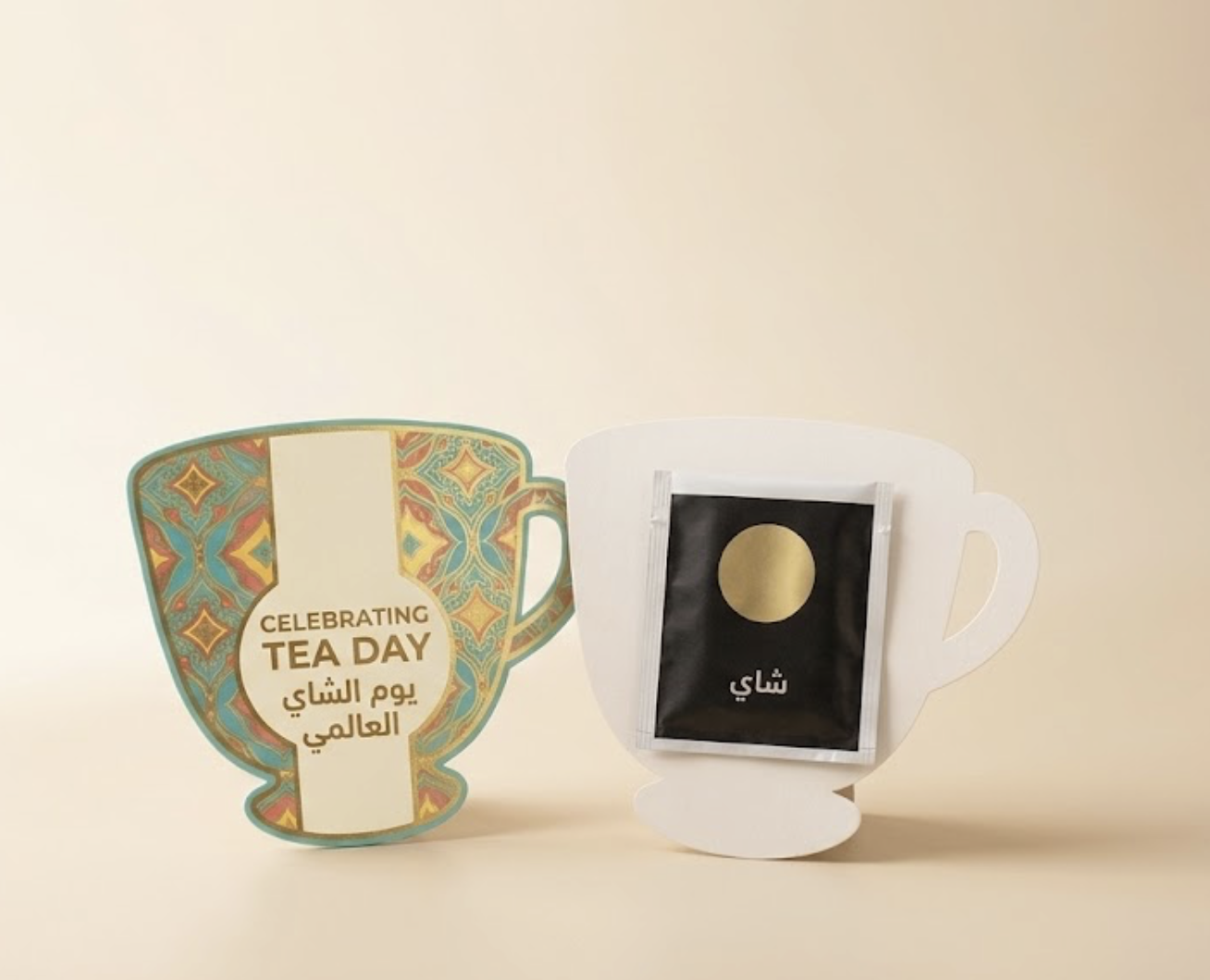 Tea Cup Sachet Card