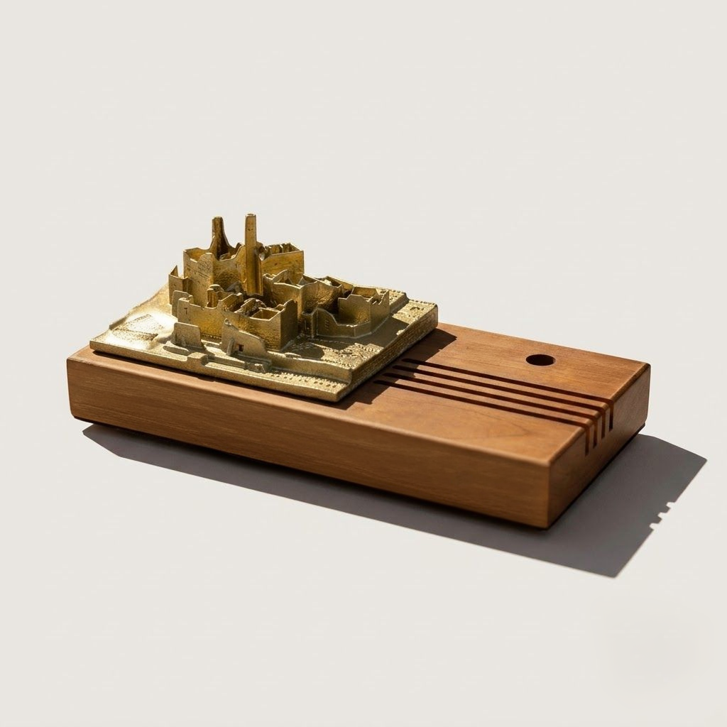 The Diriyah Pen Stand