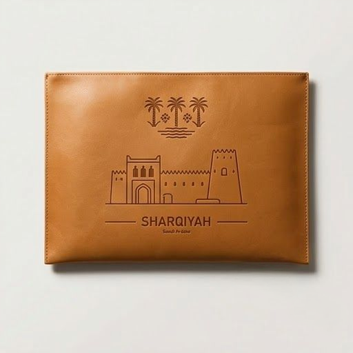 Sharqiyah Laptop Sleeve