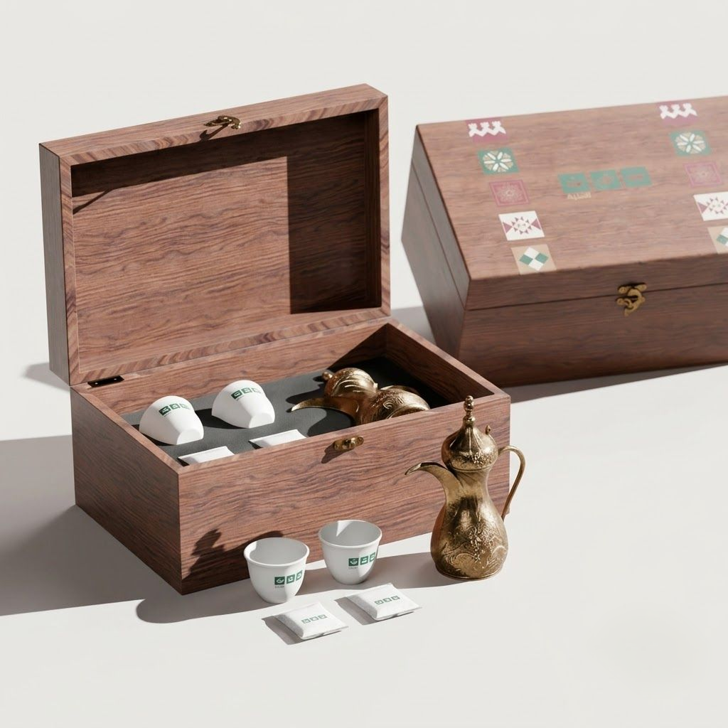 The Majlis Coffee Box