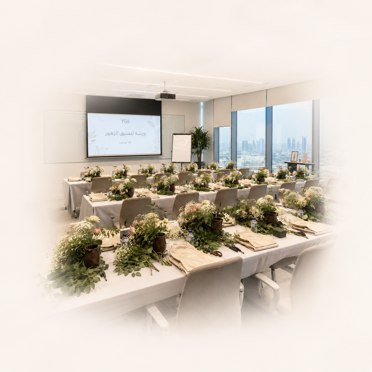 Flower Arranging Workshop