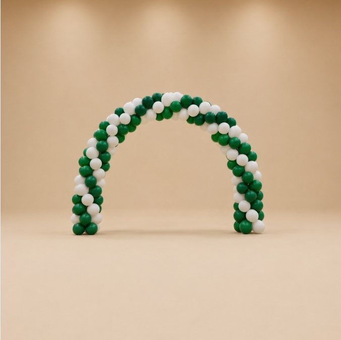 National Day Balloon Arch