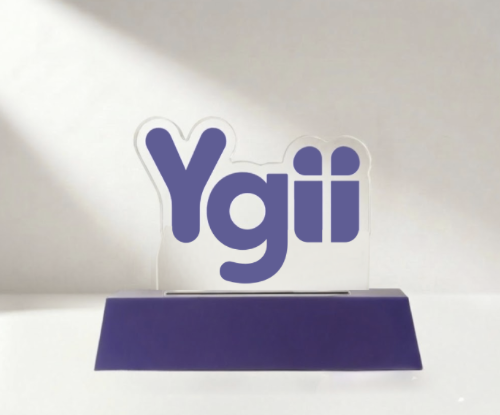 Customized Acrylic Logo Plaque