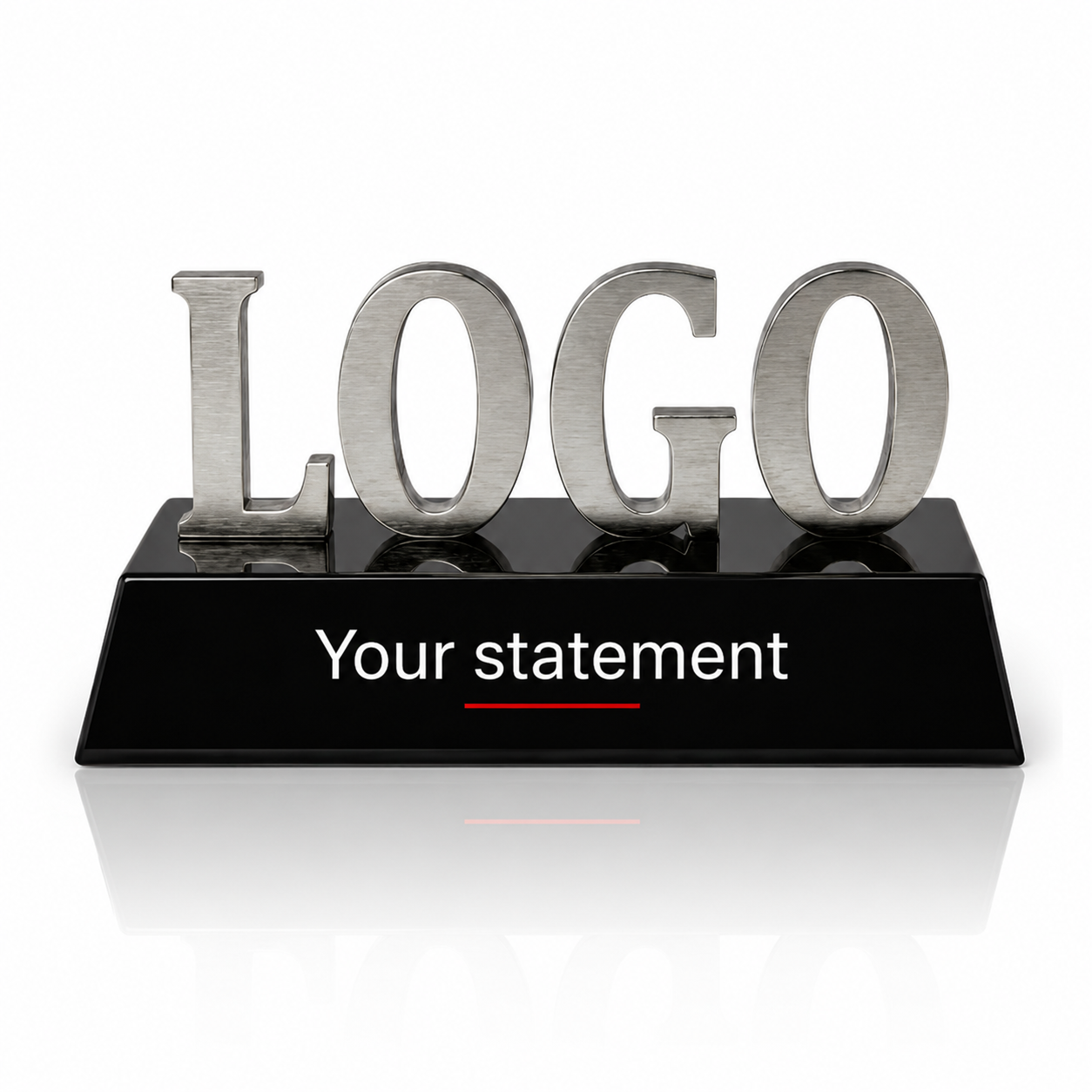 The Bold Typography Trophy