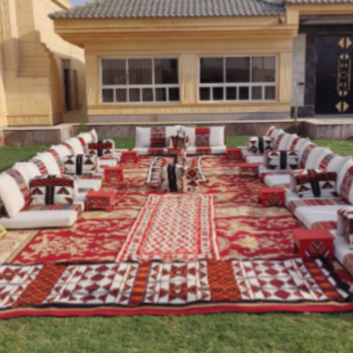 Traditional Setting Area
