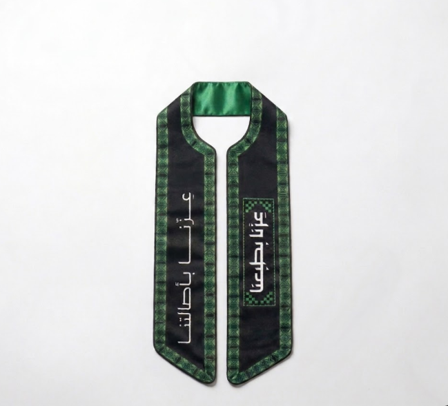 Saudi National Day Scarf