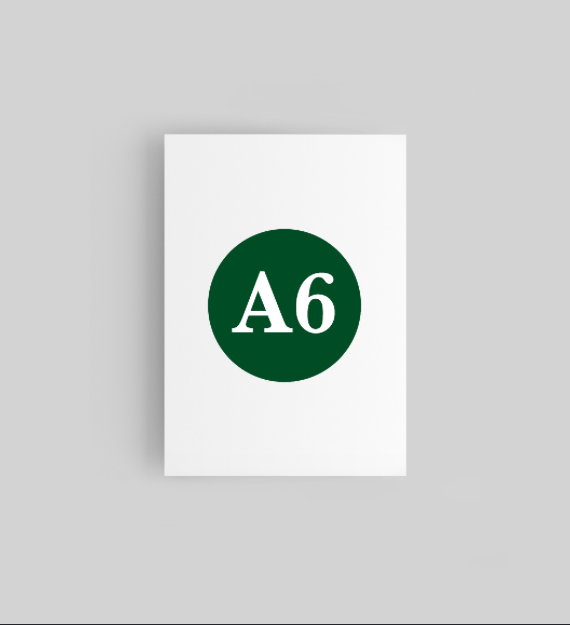 A6 Gift Card