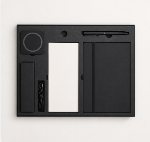 Leather Welcome kit Pouch