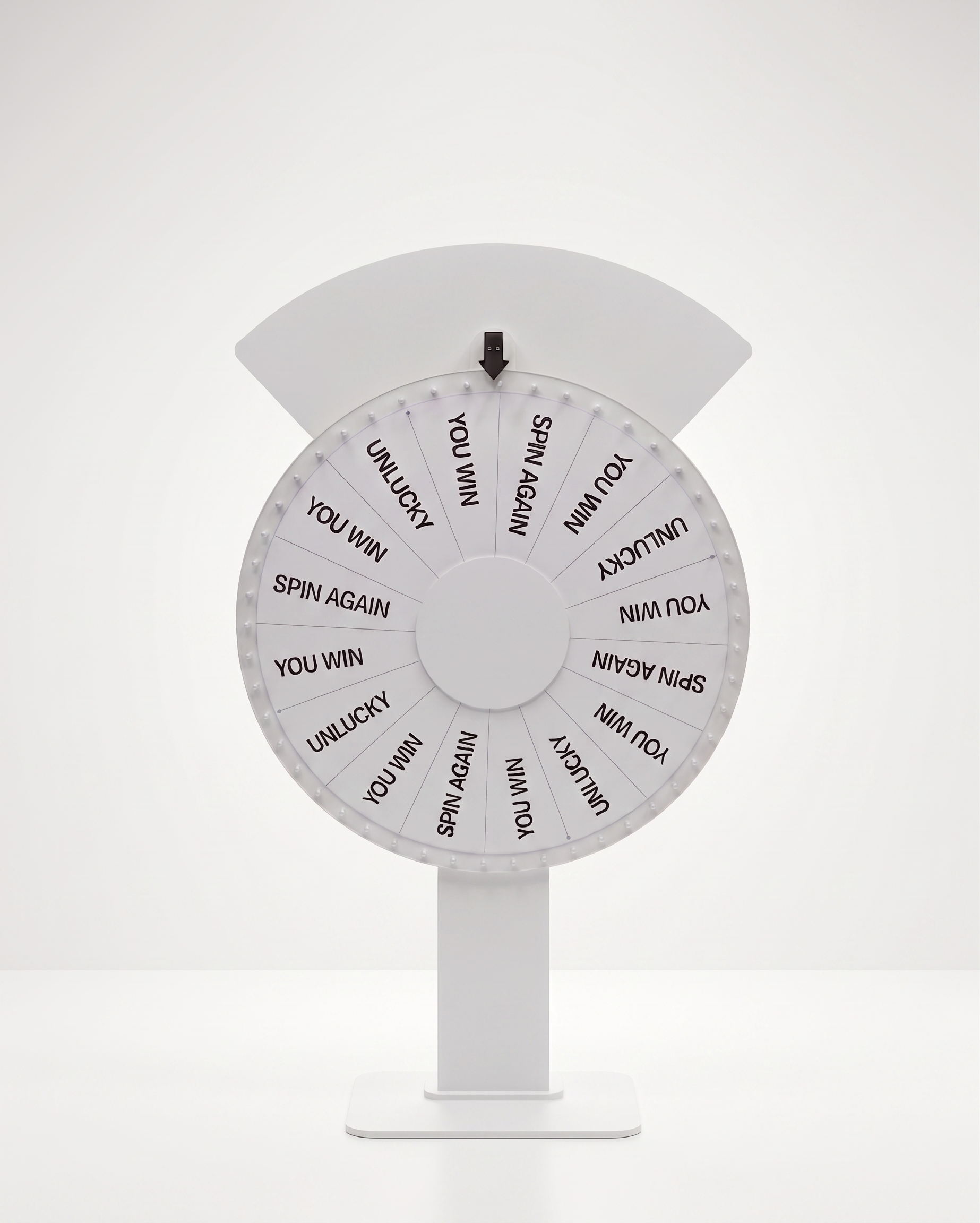 Interactive Spin to Win