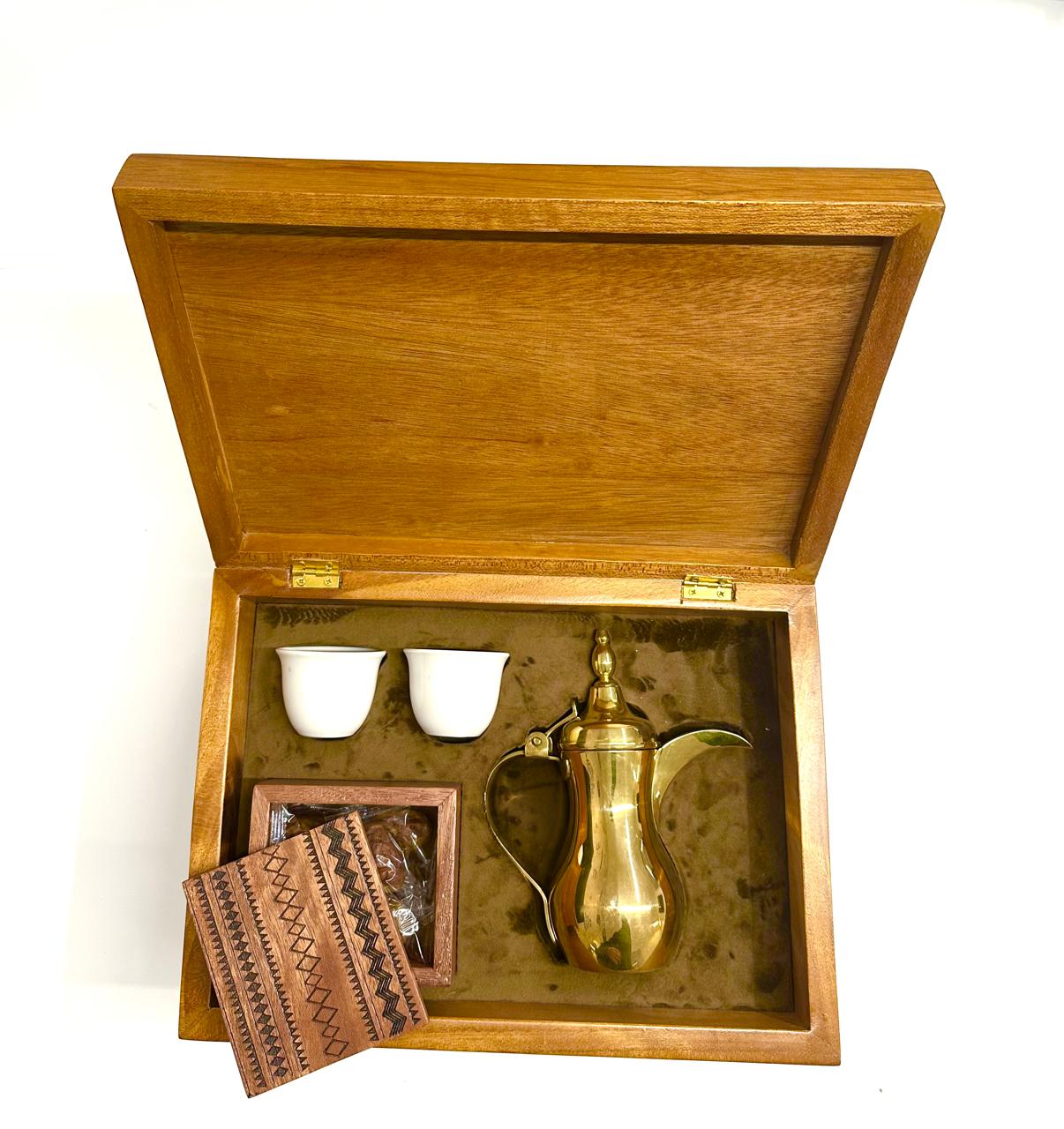 The Majlis Coffee Box