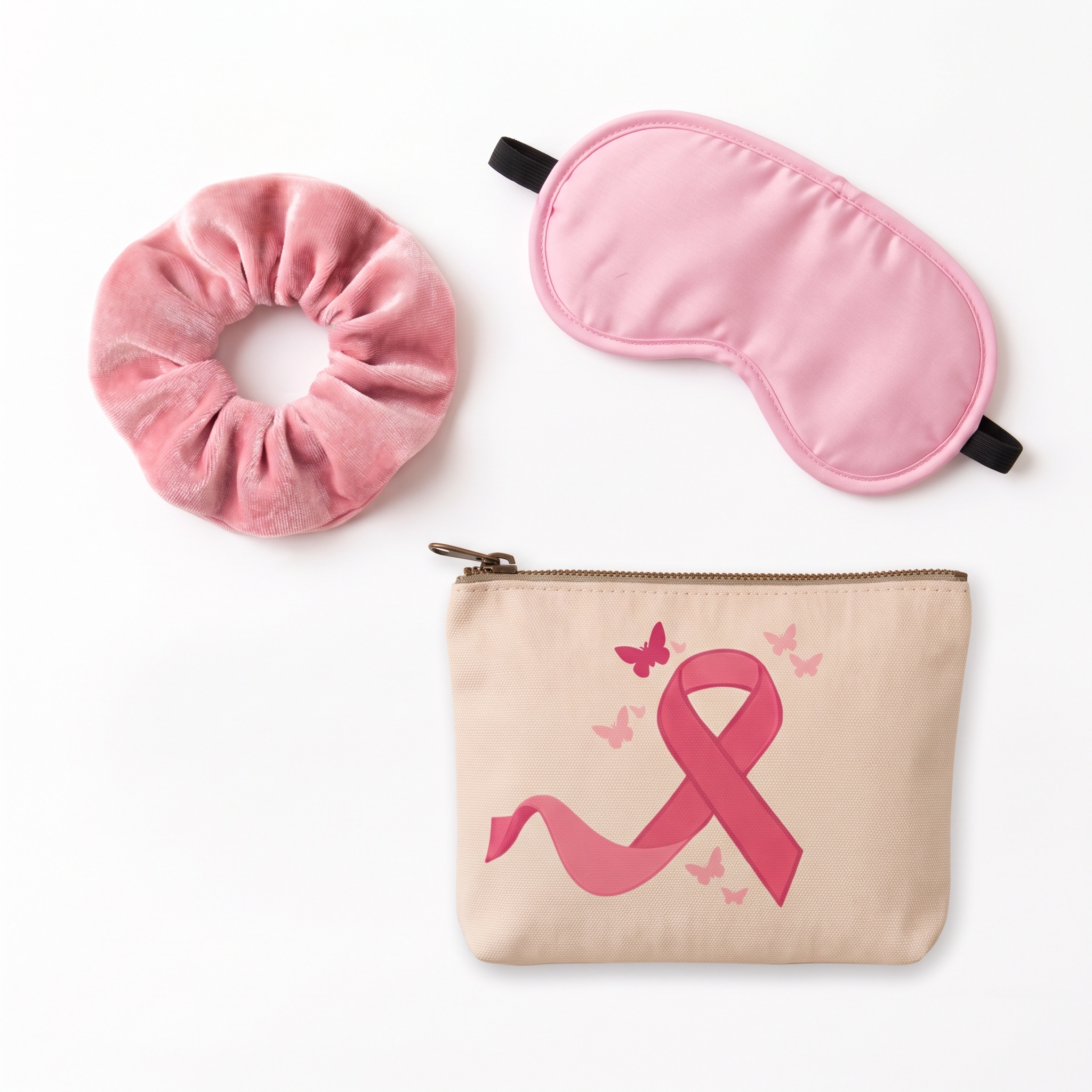 Pink October Pouch